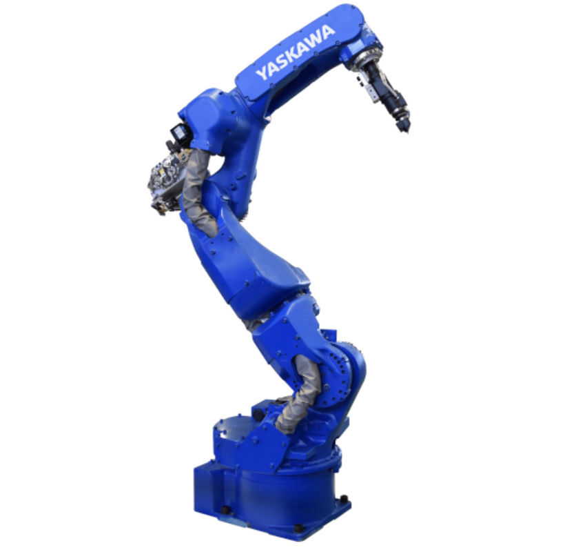 380-480V 12kg Automatyczne ramię spawalnicze Robot YASKAWA Motoman AR1440 Ze spawarką RD350S