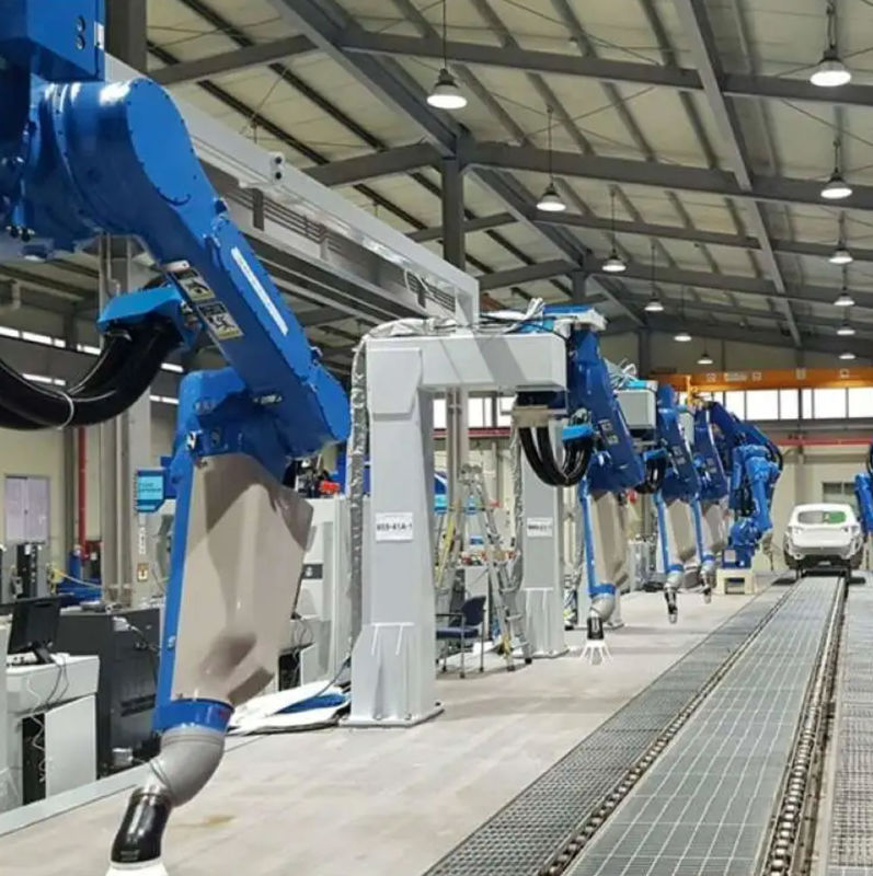 6-osiowy robot przemysłowy o temperaturze roboczej od -10°C do +50°C Zapewniona kontrola wychodząca wideo