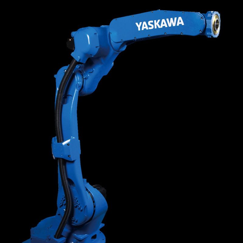 Automatyczne ramię robota przemysłowego YRC1000 z zasilaczem 200 - 240 V AC o zasięgu do 1,5 m
