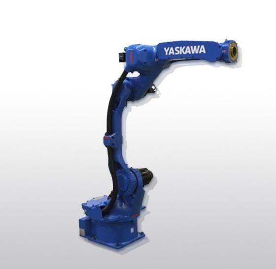 Ramię robota Yaskawa z obsługą posprzedażną instalacji w terenie w kolorze obrazu