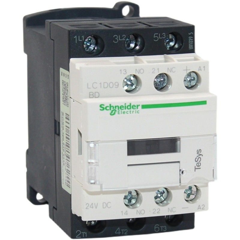 Schneider DC stycznik LC1D09 LCD12 LCD18 LCD25 BDC MDC FDC EDC 24VDC 48VDC 110VDC 220VDC LC1-D09 LC1-D12 LC1-D18 LC1-D2
