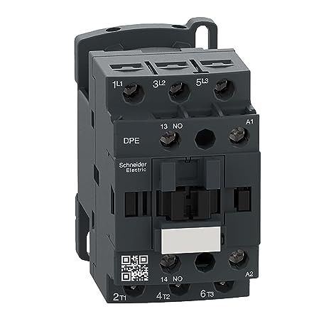 Schneider Electric — stycznik DPE18B7 Easy TeSys IEC, 7,5 KM, 480 V, cewka 24 V AC, montaż na szynie DIN/mocowanie śrubowe