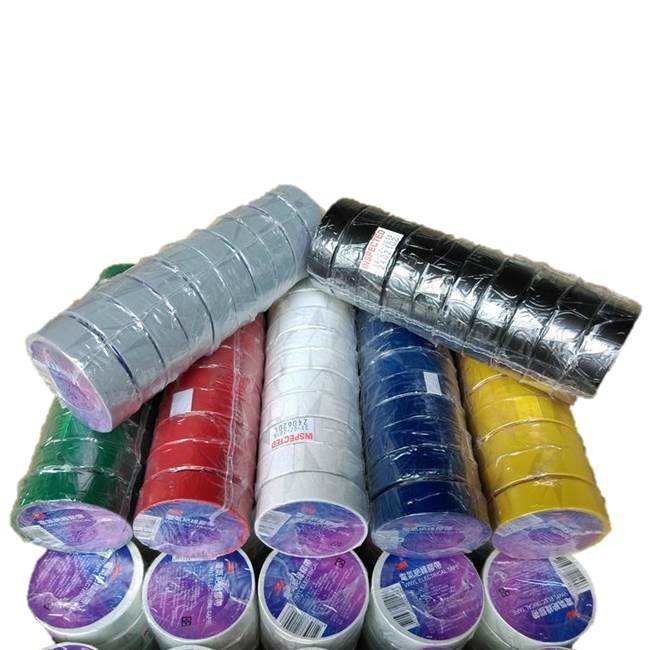 Biały Biały 3M21S-BK PVC 0.13mm*19mm*18m e taśma winylowa elektryczna 21S-BK PVC 0.13mm*19mm*18m e taśma winylowa elektryczna