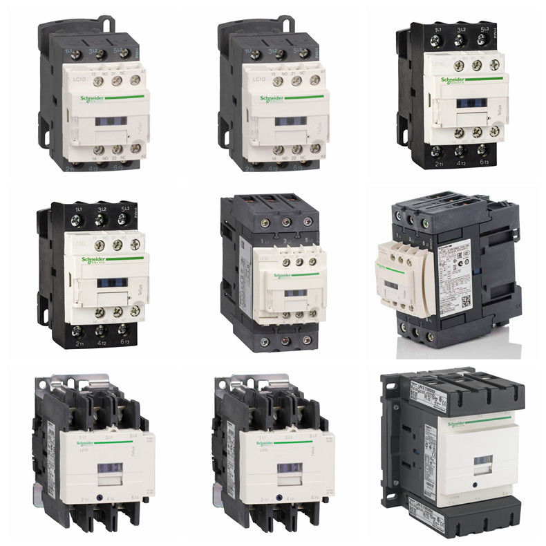 Schneider stycznik LC1D LC1F LC1K LP1K LP1D AC/DC stycznik LC1D09 LC1D12 LC1D25 LC1D32 LC1D40 LC1D50A