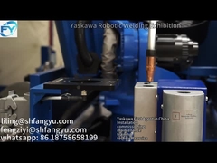 Wystawa spawania robotów przemysłowych Yaskawa